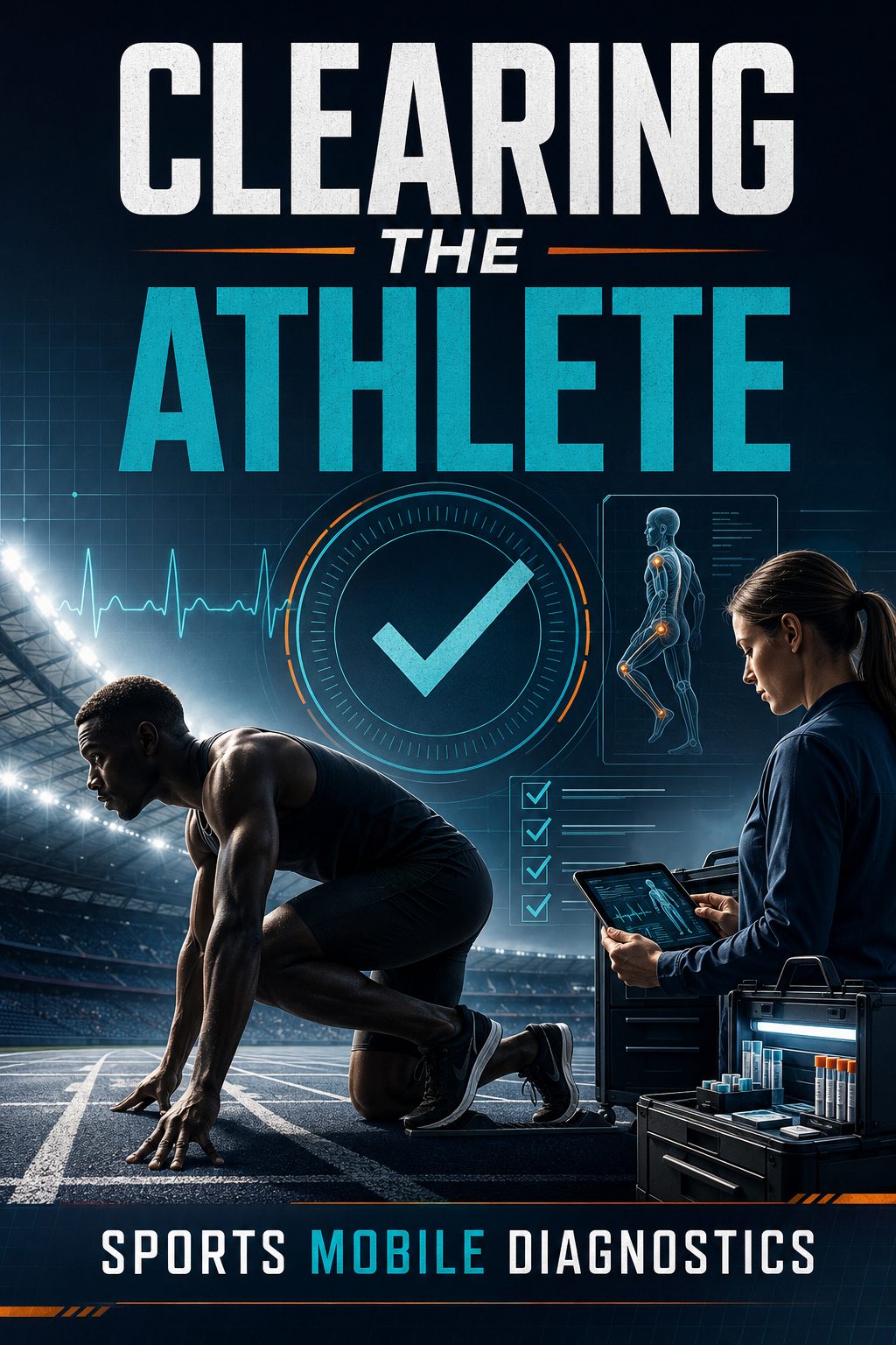 Clearing the Athlete β eBook cover
